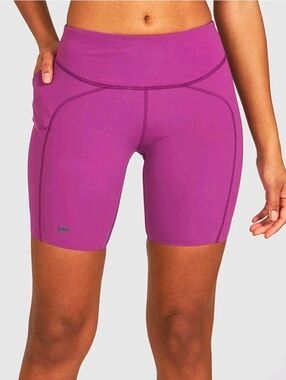JANJI 7" Groundwork Pace Shorts LARGE Orchid
